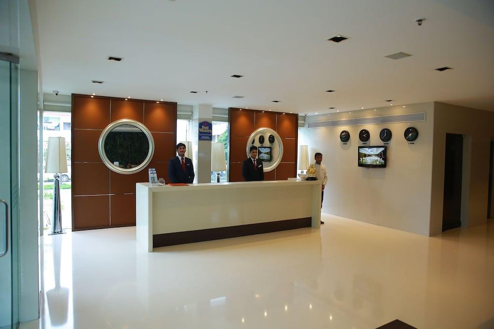 Best Western Jubilee Ridge Hyderabad Luaran gambar