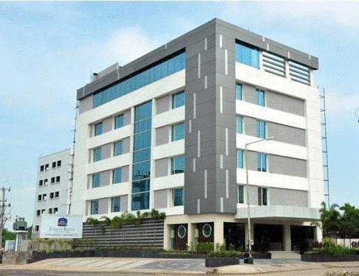 Best Western Jubilee Ridge Hyderabad Luaran gambar