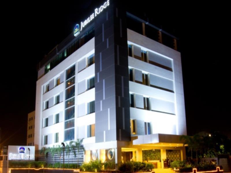 Best Western Jubilee Ridge Hyderabad Luaran gambar