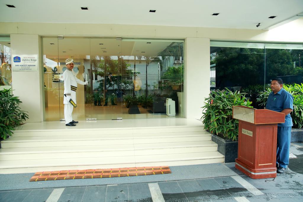 Best Western Jubilee Ridge Hyderabad Luaran gambar