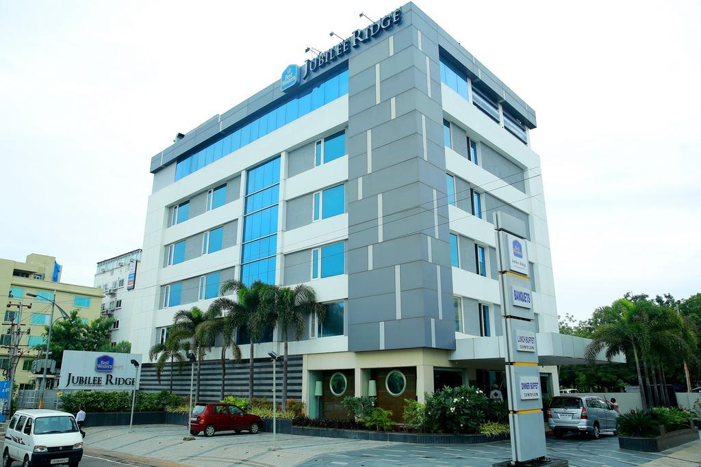 Best Western Jubilee Ridge Hyderabad Luaran gambar