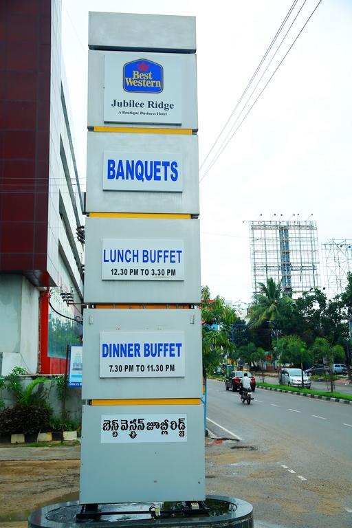 Best Western Jubilee Ridge Hyderabad Luaran gambar