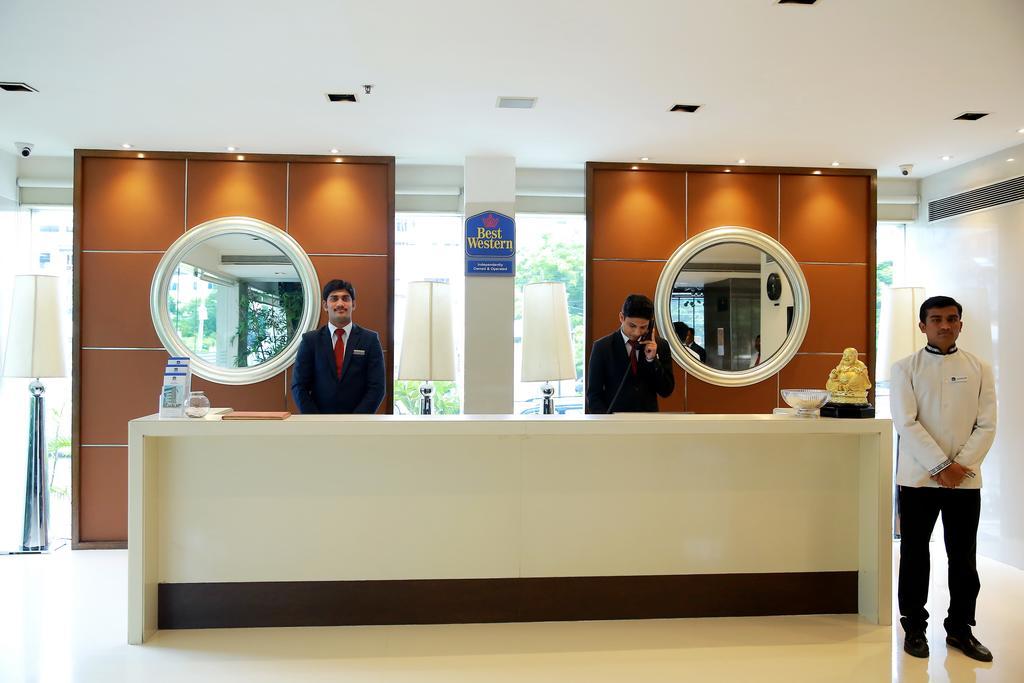 Best Western Jubilee Ridge Hyderabad Luaran gambar