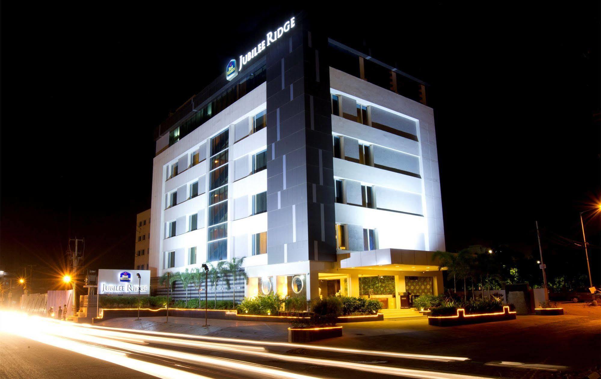 Best Western Jubilee Ridge Hyderabad Luaran gambar