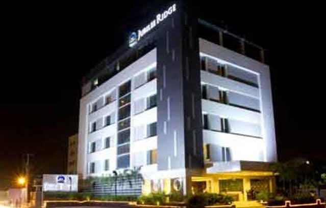 Best Western Jubilee Ridge Hyderabad Luaran gambar